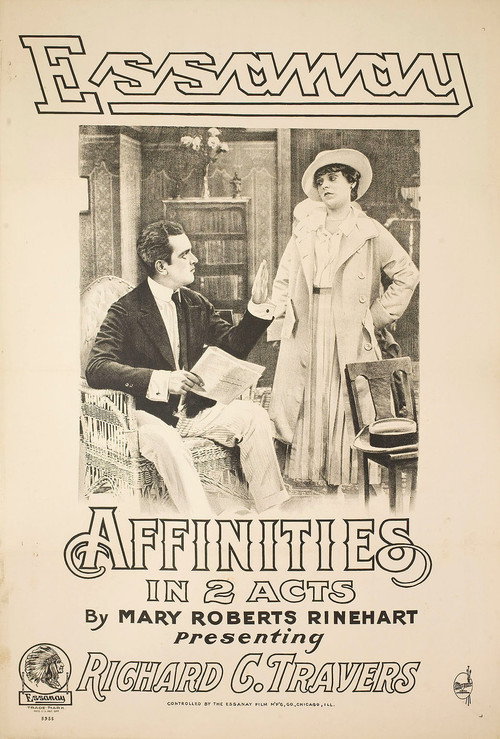 Movie poster for Affinities (1922)