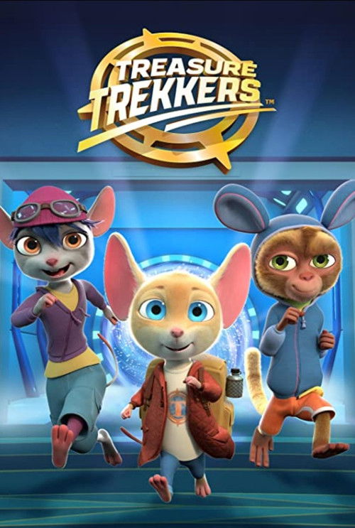 Series poster for Treasure Trekkers (2019)