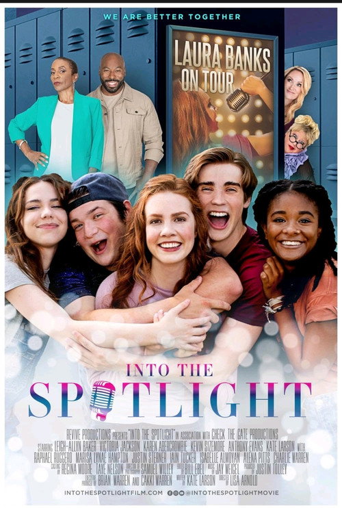 Movie poster for Into the Spotlight (2023)