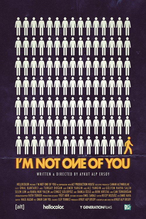 Movie poster for I'm Not One of You (2018)