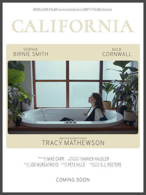 Movie poster for CALIFORNIA