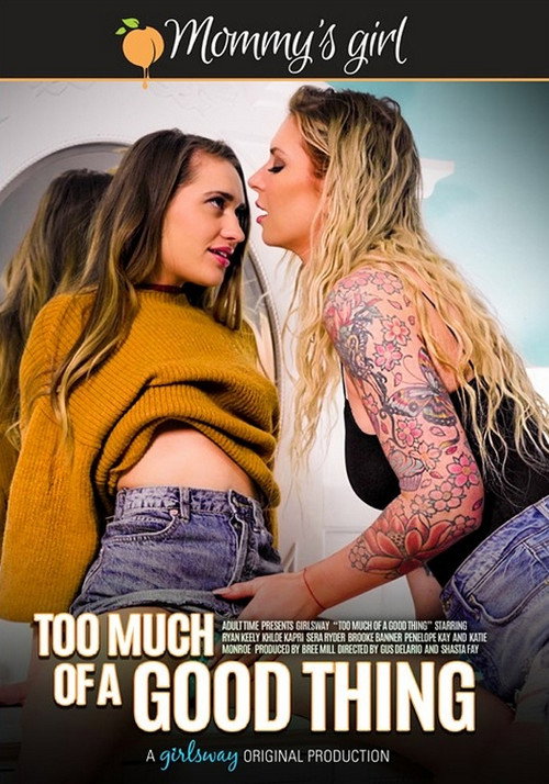 Movie poster for Too Much of a Good Thing (2022)