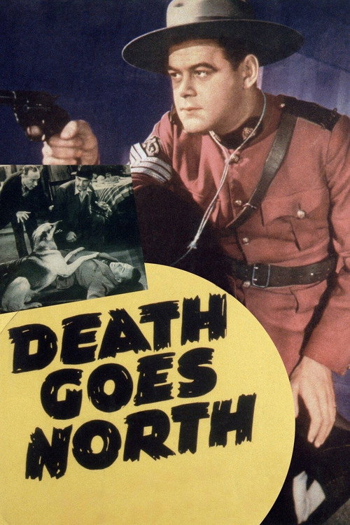 Movie poster for Death Goes North (1939)