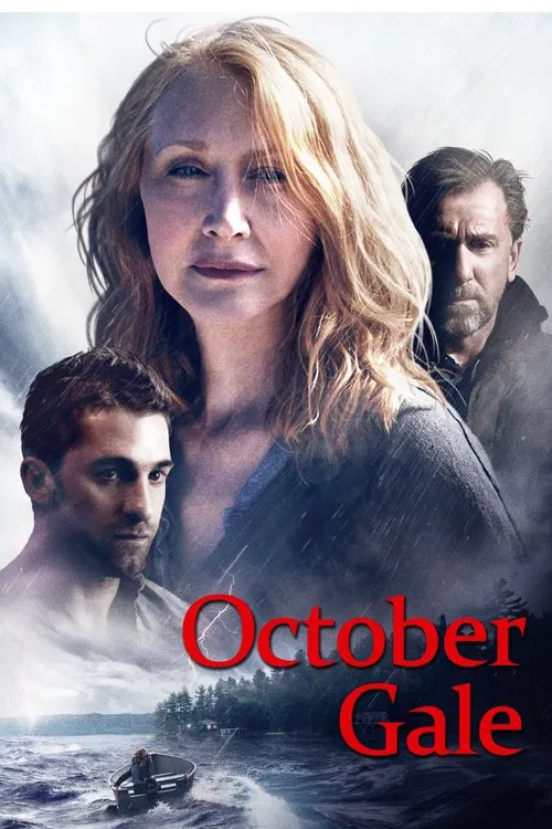 Movie poster for October Gale (2014)