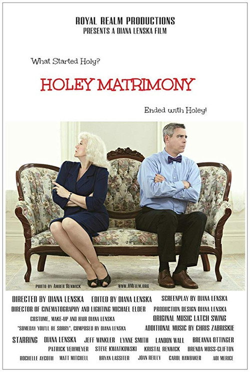 Movie poster for Holey Matrimony (2014)