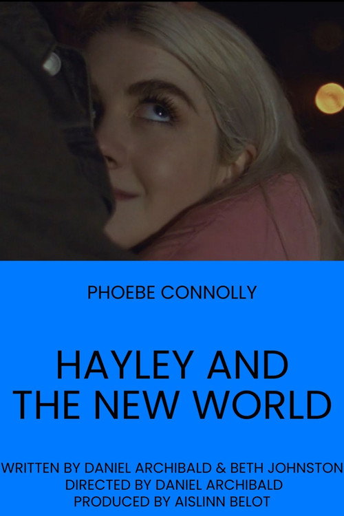 Movie poster for Hayley and the New World (2022)
