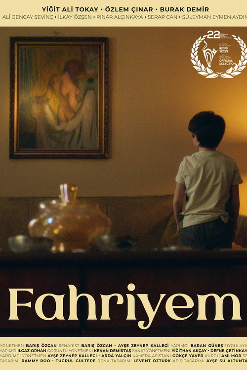Movie poster for Fahriyem (2021)