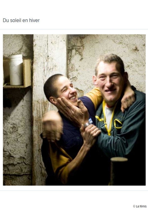 Movie poster for Sun in Winter (2006)