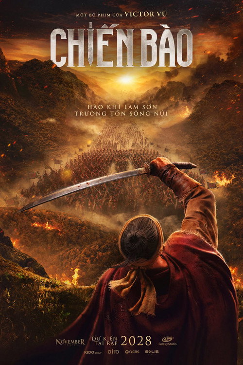 Movie poster for Chiến Bào