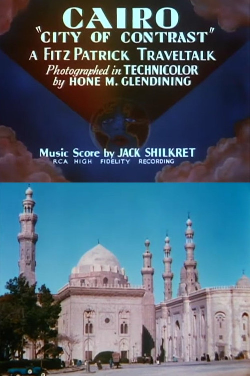 Cairo 'City of Contrast' poster