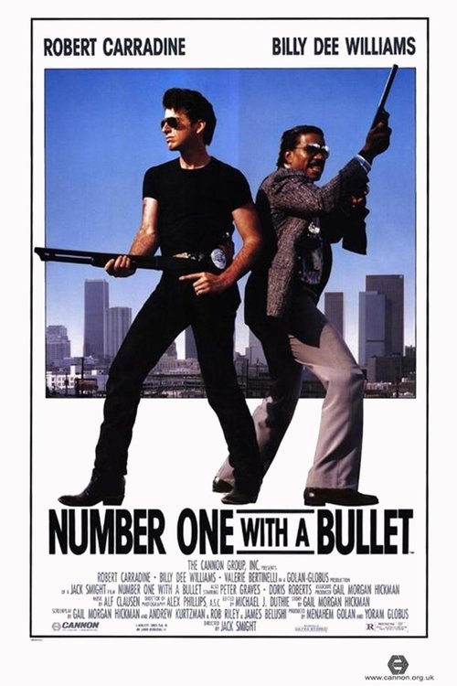 Movie poster for Number One with a Bullet (1987)