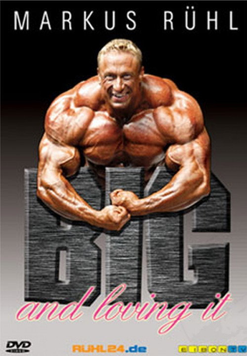 Movie poster for Markus Rühl - Big and loving it (2007)