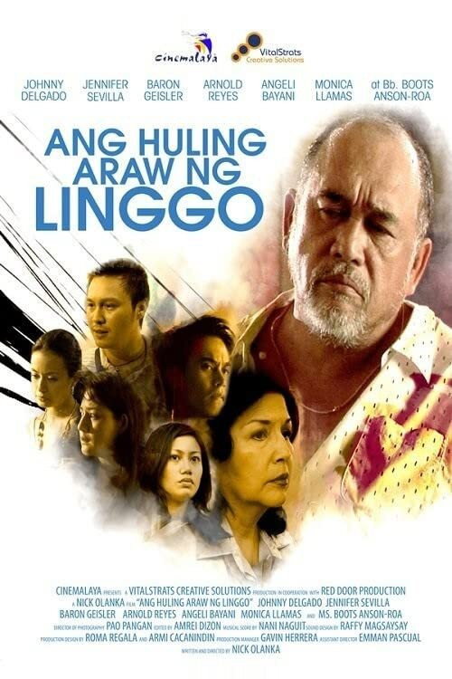 Movie poster for The Last Day of the Week (2006)