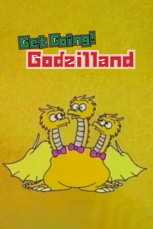 Movie poster for Get Going! Godzilland: Counting 1-2-3! (1994)