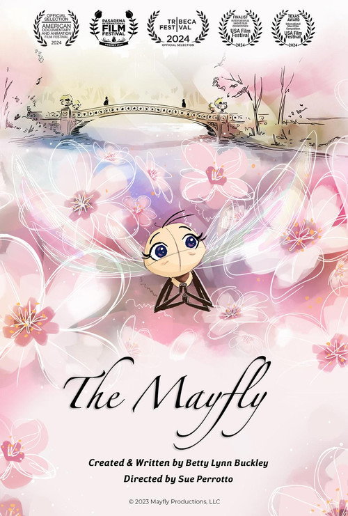 Movie poster for The Mayfly (2024)