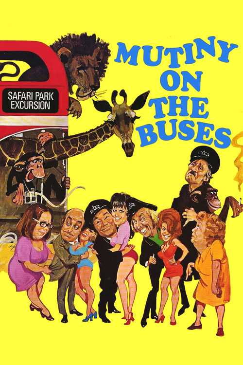 Mutiny on the Buses poster
