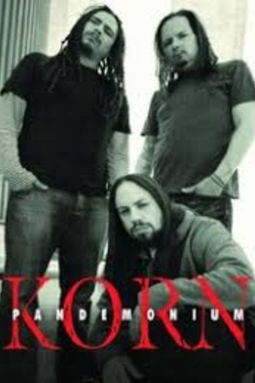 Movie poster for Korn: Pandemonium (2010)