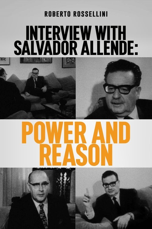 Movie poster for Interview with Salvador Allende: Power and Reason (1973)