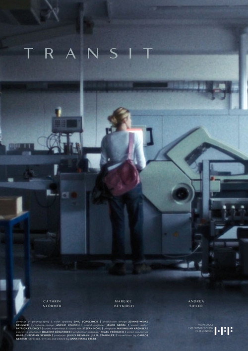 Movie poster for Transit (2025)