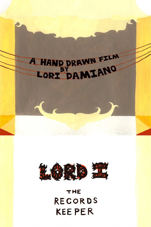 Movie poster for Lord I : The Records Keeper (2013)