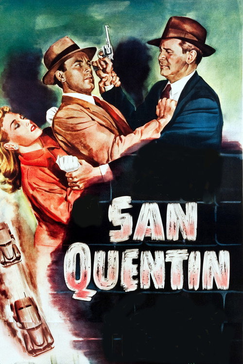 Movie poster for San Quentin (1946)