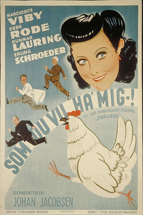 Movie poster for As You Want Me (1943)