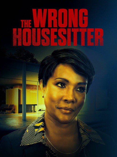 Movie poster for The Wrong House Sitter (2020)