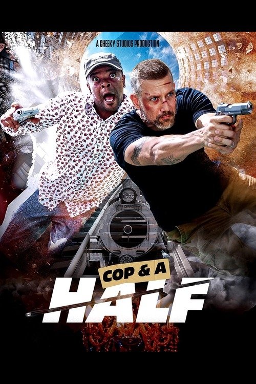 Movie poster for Cop and a Half (2025)