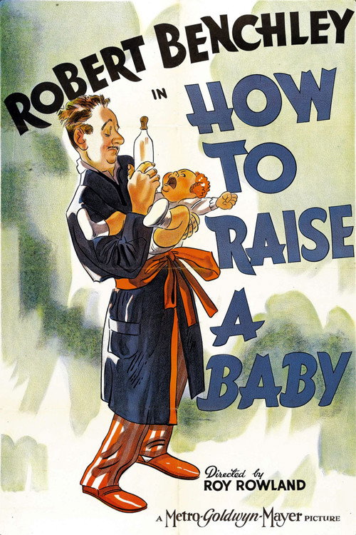 Movie poster for How to Raise a Baby (1938)