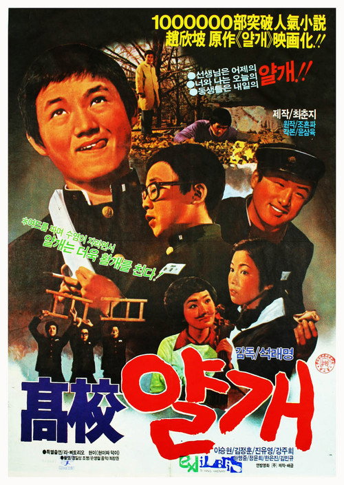 Movie poster for Yalkae, a Joker in High School (1976)