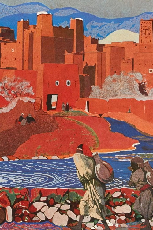 Movie poster for Majorelle