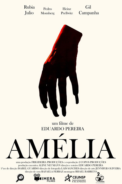 Movie poster for Amelia (2019)