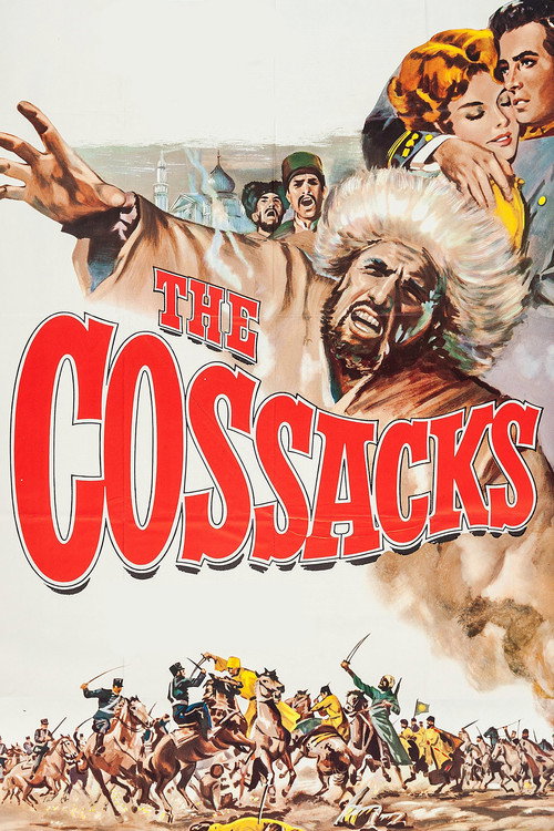 Movie poster for The Cossacks (1960)