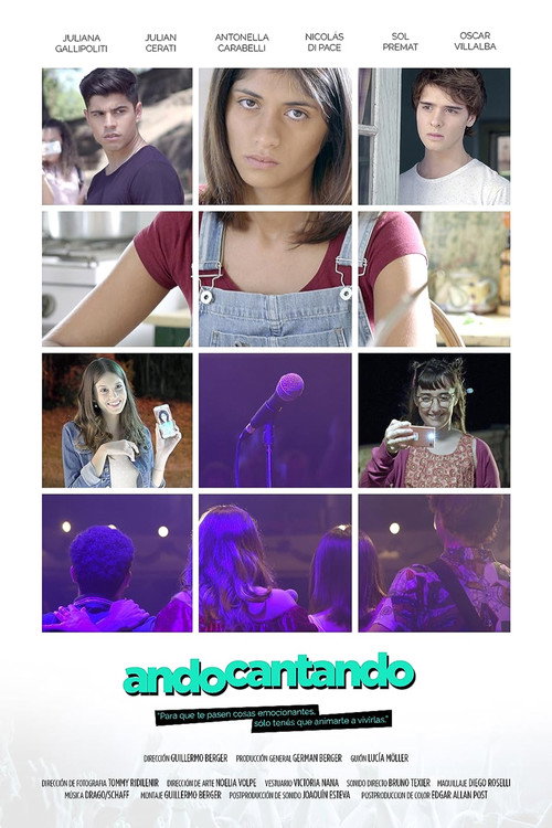 Movie poster for Ando Cantando (2019)