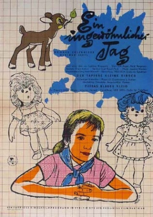 Movie poster for An Unusual Day (1959)