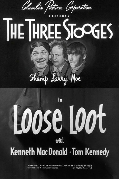 Movie poster for Loose Loot (1953)