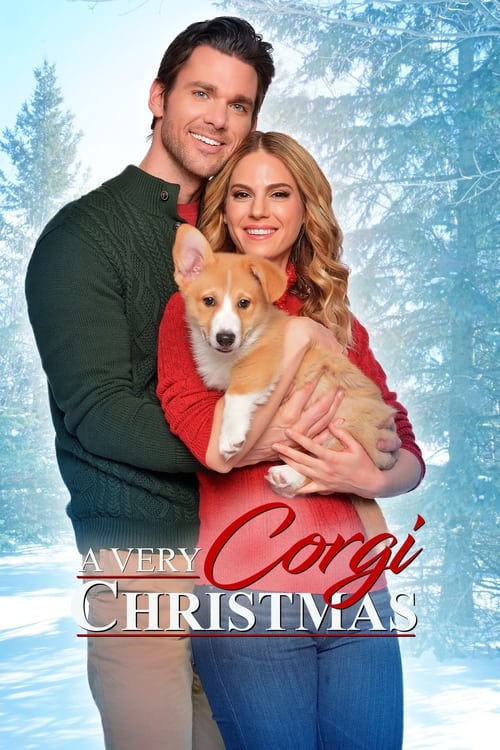 Movie poster for A Very Corgi Christmas (2019)