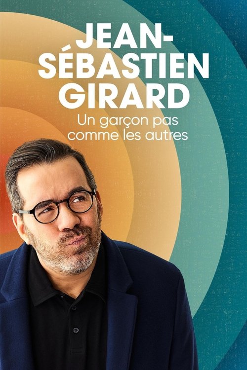 Movie poster for Jean-Sébastien Girard : Un garçon pas comme les autres (2024)