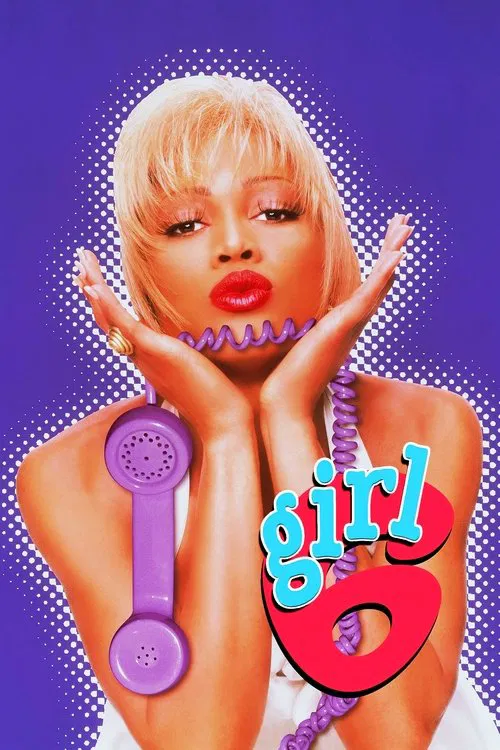 Movie poster for Girl 6 (1996)