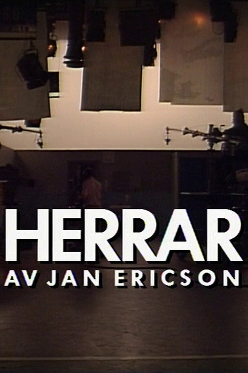 Movie poster for Herrar (1986)