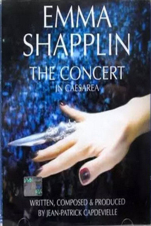 Movie poster for Emma Shapplin - Le Concert de Caesaria en Israel (1999)