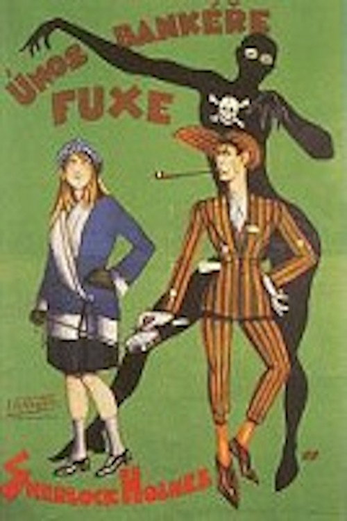 Movie poster for The Kidnapping of Fux the Banker (1923)