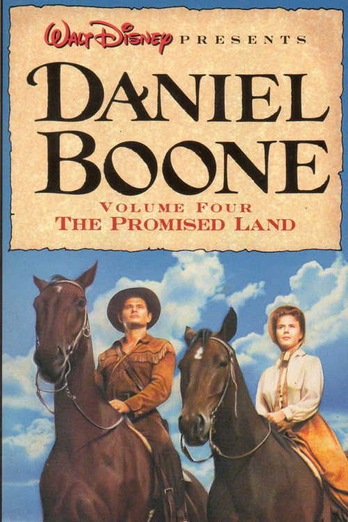 Movie poster for Daniel Boone: The Promised Land (1961)