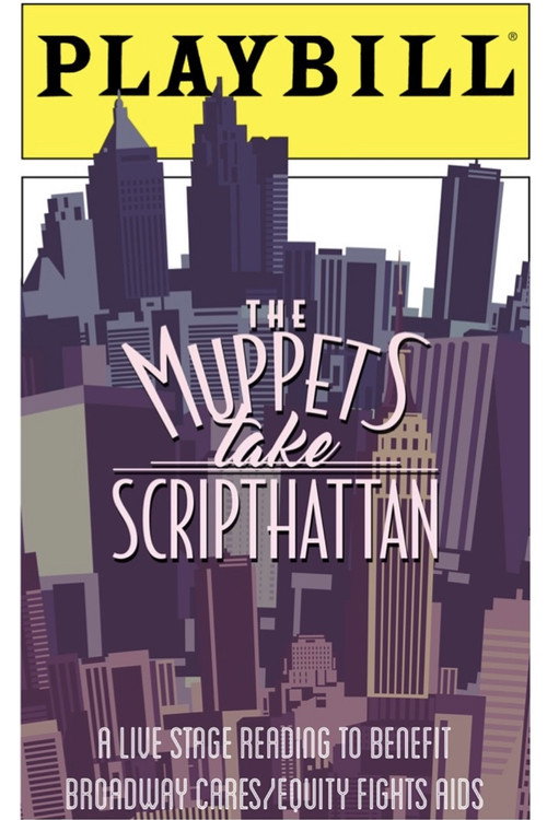 Movie poster for The Muppets Take Scripthatten (2025)