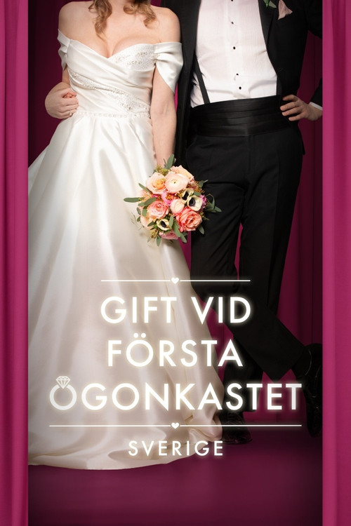 Series poster for Married at First Sight Sweden (2014)