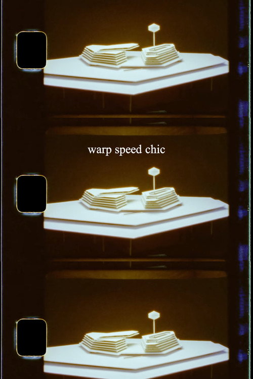 Movie poster for Warp Speed Chic (2018)