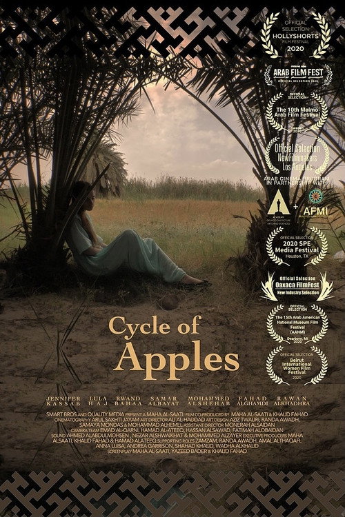Movie poster for Cycle of Apples (2019)