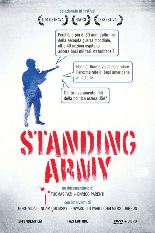 Movie poster for Standing Army (2010)