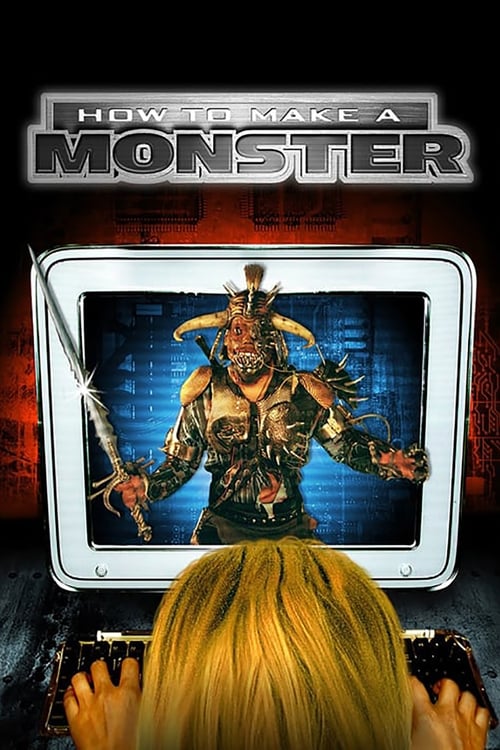 Movie poster for How to Make a Monster (2001)