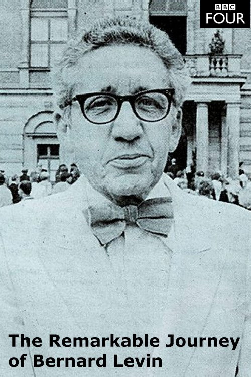 Movie poster for The Remarkable Journey of Bernard Levin (2023)